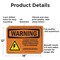 Signmission Standby Generator Automatically With Symbol, 18 in W x Rectangle, Aluminum OS-2PACK-WS-A-1218-L-12408 - alternate 4